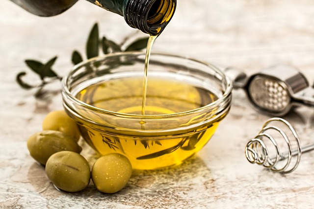 smażyć na oliwie z oliwek