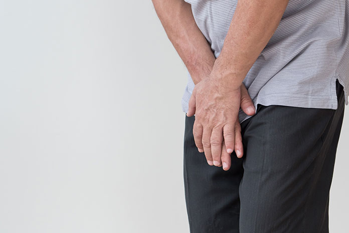 Poważne choroby prostaty powodujące zatrzymanie moczu u mężczyzn