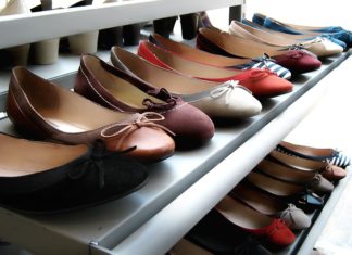 Czyszczenie butów kobiece buty