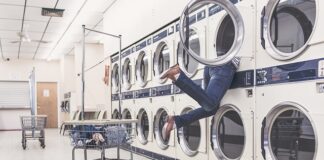 Jak prać kurtkę żeby nie było zacieków?